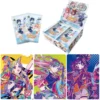 kf Sada2071285e94ae0b5b5b4e14c913588x New Goddess Story Card Orchid Chapter Cards Rare MSR Girl Cards Lime Ram Animation Collection Card