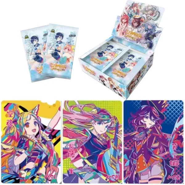 kf Sada2071285e94ae0b5b5b4e14c913588x New Goddess Story Card Orchid Chapter Cards Rare MSR Girl Cards Lime Ram Animation Collection Card