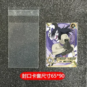 KF SADF482C66D9F4641B1B7ECBE1BA5A1E6L NARUTO TARJETA DE CARJETA DE PARTE PROTECTIVA TARJETAS DE LA CARJES DE LA MANGA DE LA MANGA DE PLÁS