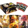 kf Sae5ee4eea4a449d4b6ffc1de93aa963cD New Naruto Card Dazzling Collector s Edition Rare Flash SSP Card Brick Flash Naruto Sasuke Collector