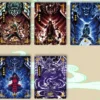 kf Sb18033d571574c3abc190544b74c0399e Naruto Card The Life of Konoha Is Endless Konoha Bond Uzumaki Naruto Sasuke Hyuga Hinata Anime