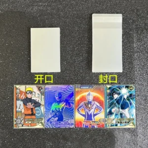 kf Sb2aea67106d4483cad31b3340ee9fa7ar Naruto Card Card Film Protective Film Cards Sleeve Cards Bag Opening Seal Plastic Sleeve Protective Sleeve