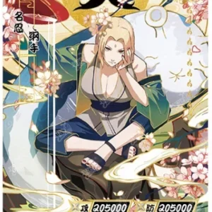 kf Sb438f7fddded49dc97273707ff009e1dk KAYOU Naruto Card CR Card 9 5 Graded Cards Rating Cards Rare Tsunade Haruno Sakura Temari