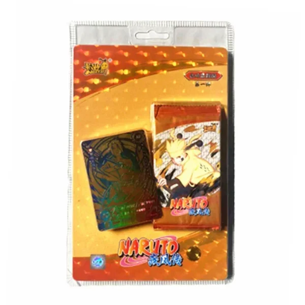 kf Sb447a1c00e734445bd3d90edfdccd933L KAYOU Naruto Card Blisters Ninja Legend Anecdote SP Card BP Collector s Edition Card Boy Gift