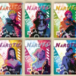 kf Sb54113b25fa045f288211c994ec8ab38t Naruto Card The Life of Konoha Is Endless Konoha Bond Uzumaki Naruto Sasuke Hyuga Hinata Anime