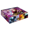 kf Sb84f63f6ca9045b38208128f6c7455d7I New Naruto Card 10th Collector s Edition Uchiha Sasuke Cards Bronzing SR Card PR Flash Cards