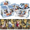 kf Sbad81278274546b6996df02d2048d6f0h KAYOU Naruto Card Rare CR Flash Cards MR Card Anime Surrounding Board Game Collection Card Children