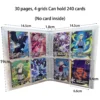 kf Scbece6b65e7b499aa5afcc7218702814R Naruto Card Card Book Uzumaki Naruto Uchiha Itachi Kyubi Anime Character Collection Book Storage Set Collection
