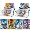 kf Scd6112a51d684a48b3a44b89be63fc4c4 New Naruto Card Genuine SP Card New Year Gift Male Heritage Collection Card Anime Surrounding Board