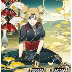 kf Scd8ffd55fa234c7aadd739dbba0d931bO KAYOU Naruto Card CR Card 9 5 Graded Cards Rating Cards Rare Tsunade Haruno Sakura Temari