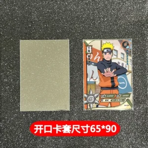 KF SCDBC504787424B4F95C4EDAC8BA0F204N Tarjeta Naruto Tarjeta Película Protectora Tarjetas de película Tarjetas de manga ABIL