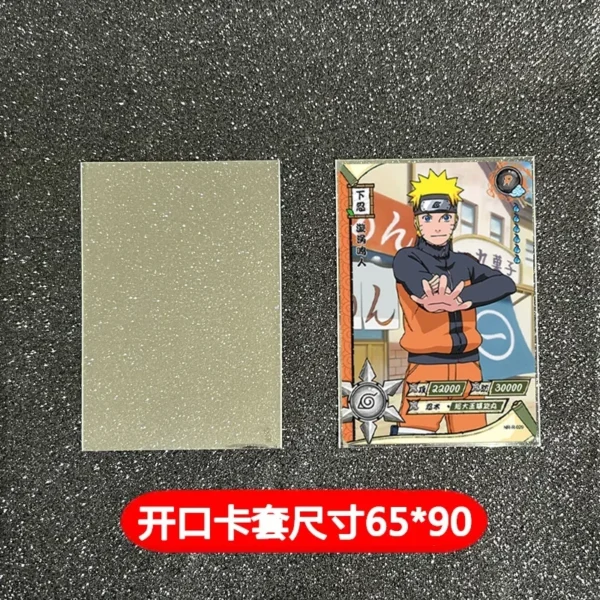 kf Scdbc504787424b4f95c4edac8ba0f204N Naruto Card Card Film Protective Film Cards Sleeve Cards Bag Opening Seal Plastic Sleeve Protective Sleeve
