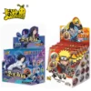 kf Scdfa6052ec454bc1aac2c883e7f1578ao KAYOU Genuine Naruto Card Konoha Dawn Badge Series 20th Anniversary Uzumaki Naruto Minato Baji Box