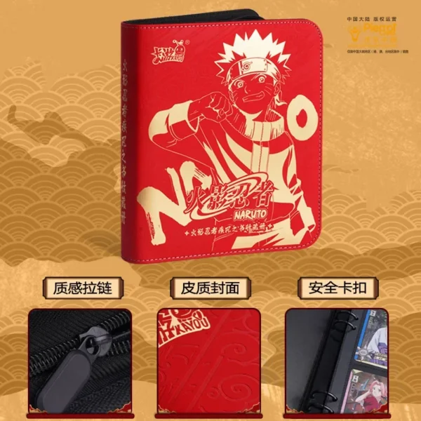 kf Sd4318019cfdc4085839199fec0665cfb7 KAYOU Naruto Card Blast Book Collection Book SP Collection Cards PR Card Large Cards Collection Storage