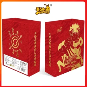 kf Sddb68d5c77c247fd8ff7cd7cf5fef74bA KAYOU Naruto Card Blast Book Collection Book SP Collection Cards PR Card Large Cards Collection Storage