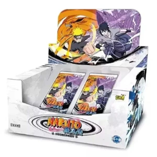 kf Se21737a205924ca49e4fd36be7b4f4ccG KAYOU Genuine Naruto Card Complete Collection Series Collection Card Fight Chapter Pro Chapter Childrens Toy Game