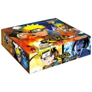 kf Se228b7537b5d4bb6bcaf1659cec3dce4w New Naruto Card 10th Collector s Edition Uchiha Sasuke Cards Bronzing SR Card PR Flash Cards
