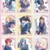 kf Se66f9919d34243f790bb8b87382a8fa4j New Goddess Story Card Qingzhi Chapter Exquisite Painting Style Flash Card Anime Character Collection Card Toys