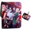 kf Sea464abbd581405c8fd5756b133c6a2eU Naruto Card Storage Binder 50 Pages Jiugongge Sasuke Sakura Kakashi Tsunade Naruto Special Collection Book Folder