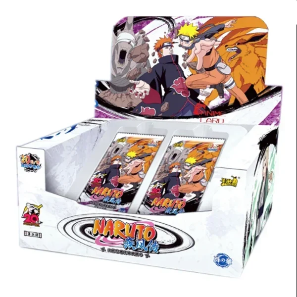 kf Sf32b212790e642dfb96484f6e5db3e60V KAYOU Genuine Naruto Card Complete Collection Series Collection Card Fight Chapter Pro Chapter Childrens Toy Game