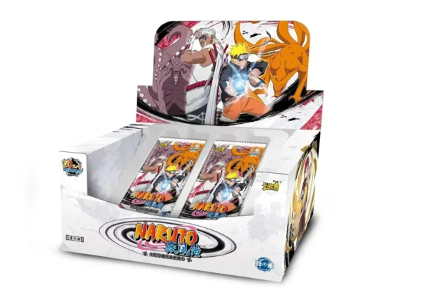 kf Sf43baff7b27d4a39ab1bcf1b25d7ae66E KAYOU Genuine Naruto Card Chapter of The Formation Rare SE BP PU Anime Characters Card Heritage
