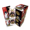 kf Sfbf9bc025c3140969e013de88bfba8bar New Naruto Card Will of Fire Deluxe Collection Edition Card Naruto Sasuke Anime Character TCG Board
