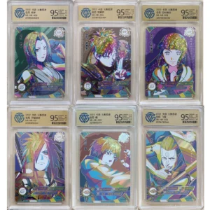 kf Sfcc2ec7078d549c38cecc3ac368ee588T KAYOU Naruto NR Card 9 5 Graded Card Rating Card Naruto Sasuke Uchiha Obito Gaara Collection