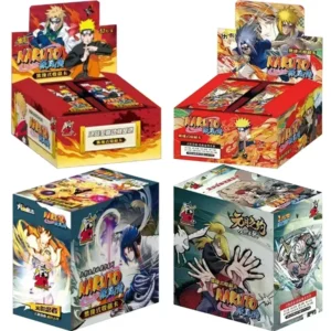 kf Sfd499800c6fa4e70abeadd6f68410c0ap Naruto Card Will of Fire Sasuke Sakura Kakashi Rare Popular Anime Character Collectible Cards Toy Gifts