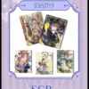 kf Sfe623477f26a4d858bc692bc6e4ba789K New Goddess Story Card Orchid Chapter Cards Rare MSR Girl Cards Lime Ram Animation Collection Card