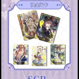 kf Sfe623477f26a4d858bc692bc6e4ba789K New Goddess Story Card Orchid Chapter Cards Rare MSR Girl Cards Lime Ram Animation Collection Card