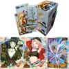 kf Sfed7f544eeb44b468080bf98772d8ebeb New Naruto Card Will of Fire Deluxe Collection Edition Card Naruto Sasuke Anime Character TCG Board