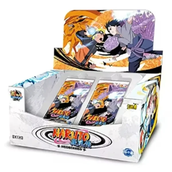 kf Sfeef8a89edef43dd9543f662adc70c51L KAYOU Genuine Naruto Card Complete Collection Series Collection Card Fight Chapter Pro Chapter Childrens Toy Game