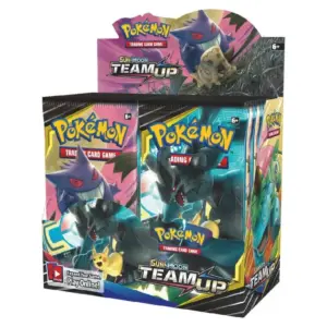 Pokemon TCG Sun Moon Team Up Booster Pack 2 