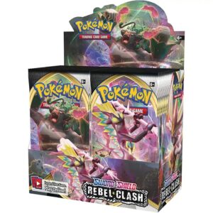 Booster Booster Rebel Clash