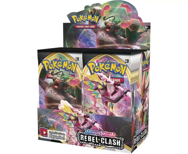 Rebel Clash Booster Box