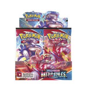 ポケモンTCGバトルスタイルブースターボックス 01