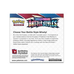 ポケモンTCGバトルスタイルブースターボックス 03