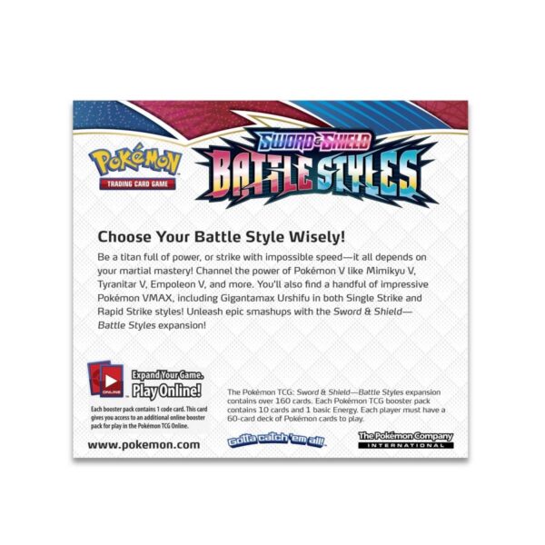 pokemon tcg battle style booster box 03