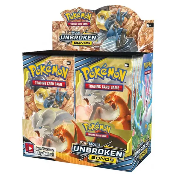 Pokemon Unbroken Bonds Booster Booster