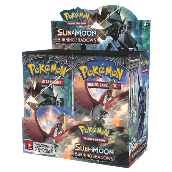 SM3 Burning Shadows Booster