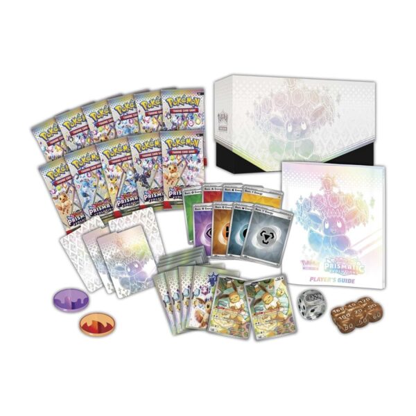 Prismatic Evolutions Elite Trainer Box