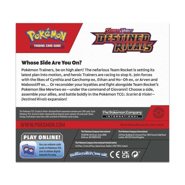 Destined Rivals Booster Box 3