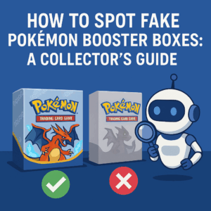 How to Spot Fake Pokémon Booster Boxes – Collector’s Guide (2025)