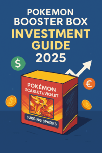 Investing in Pokémon TCG Booster Boxes