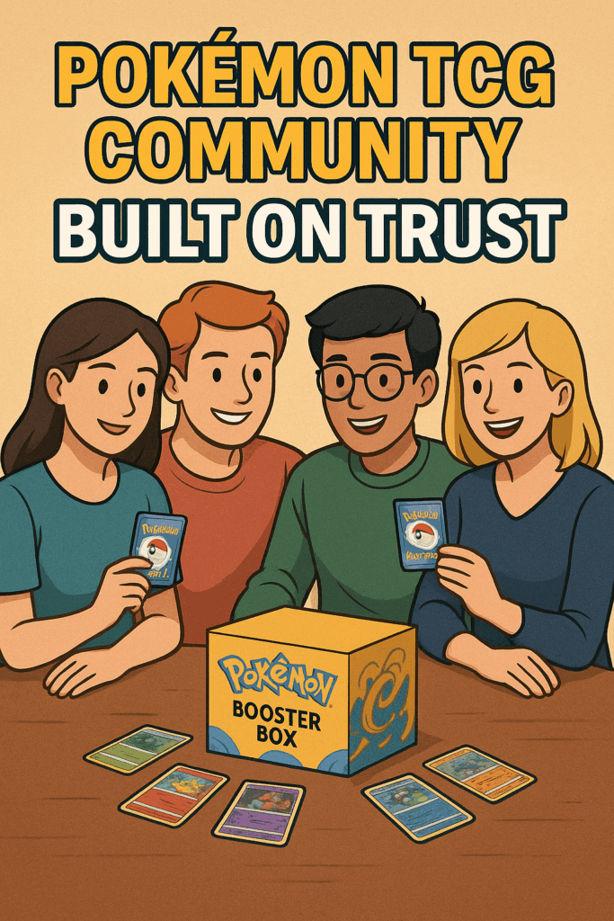 Why Trust and Transparency Matter in the Pokémon TCG Collector Community